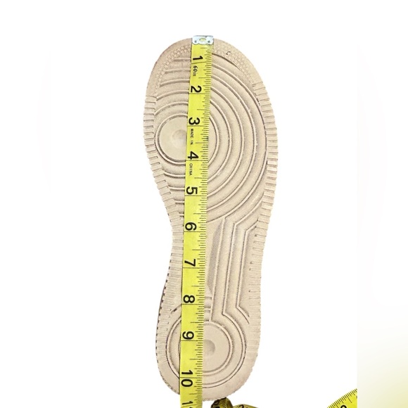 Nike Air Force 1 Velvet Burgundy Mauve AF1 GS 7Y Womens 8.5 - Picture 16 of 16